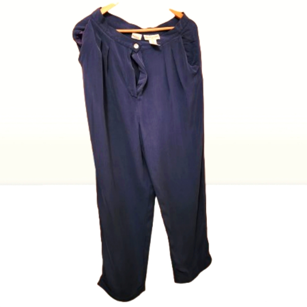 100 % real silk pants